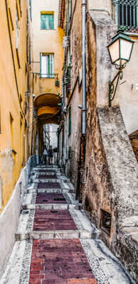 Petite ruelle à Menton