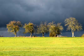 dernier rayon avant l'orage