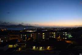 Baie de Fort de France by night