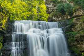 Le haut du Saut du Doubs