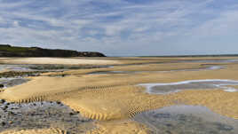 Plage déserte