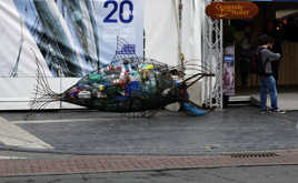 Gestion des déchets pour l'homme