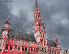 La Saint Valentin à bruxelles