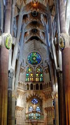 Barcelone Sagrada famillia