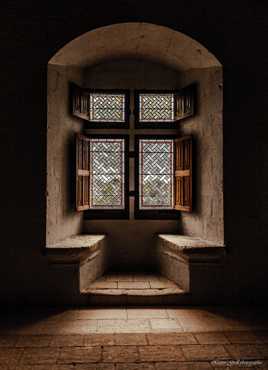 La fenêtre du château