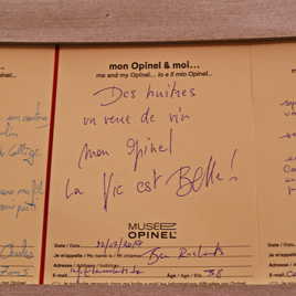 Une certaine conception de la vie