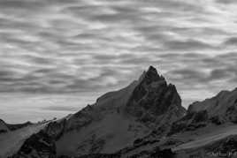 La meije dans la toumente