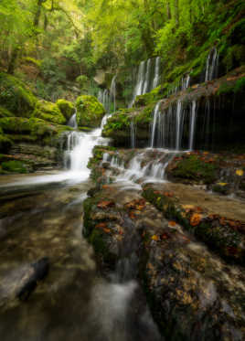 La cascade du Verneau