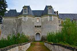 Arrière du château