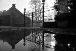 Les grilles de l'Orangerie