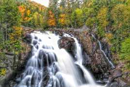 Cascade du Mont Tremblant, sans trop trembler