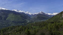 vue depuis le mont de Ges( 65000)