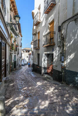 Grenade, l'Albaicin, ruelle 2