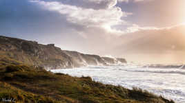 Souffle sur la pointe