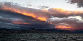 La tempête arrive