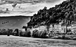 Les quais de Grenoble