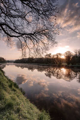 Près de l'écluse du Gwaker