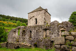 L'abbaye de Mazan