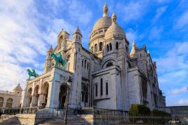 Monmartre en fevrier