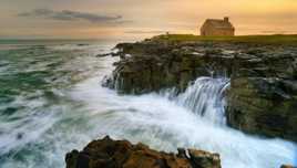 La cascadede Combrit