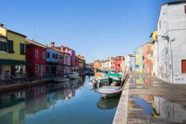 Reflets à Burano