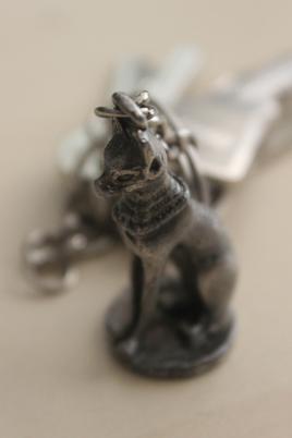 Le chat porteur de clefs