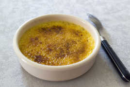 Crème brulée