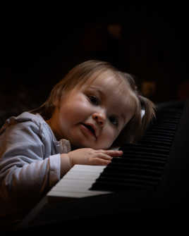 pianiste en herbe