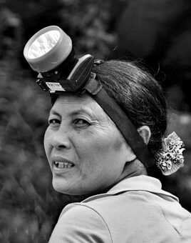 Pourquoi cette lampe frontale?