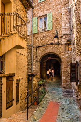 Le Haut-de-Cagnes, ruelle 16