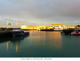 L'heure dorée à Port- joinville