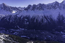 Chamonix dans l'ombre