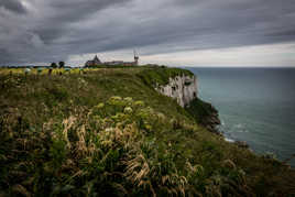 Temps couvert en Normandie