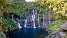 Cascade de la résurgence ou Langevin