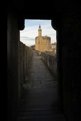 Sur les remparts d'Aigues Mortes