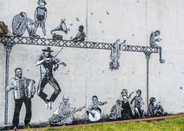 Street art tableau 10