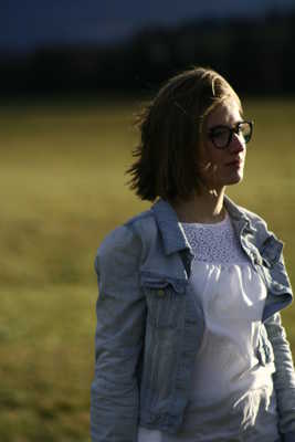 les yeux face au vent