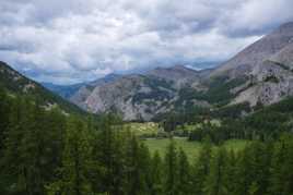 Entre Haut-Verdon et Mercantour.