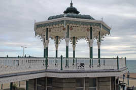 Bandstand ou kiosque à musique