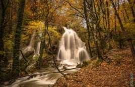 Cascade de la Claire Fontaine
