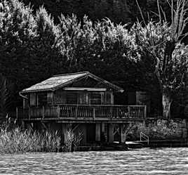 La cabane au bord de l'eau