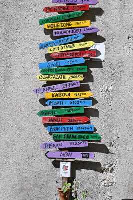 Panneaux indicateurs