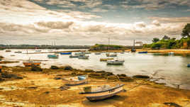 Ile de Batz : petit port