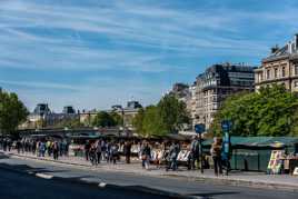 Les bouquinistes des quais de Saine