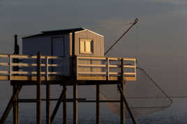 Les carrelets de Saint-Palais