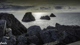 Les tas de pois, pointe de Pen Hir