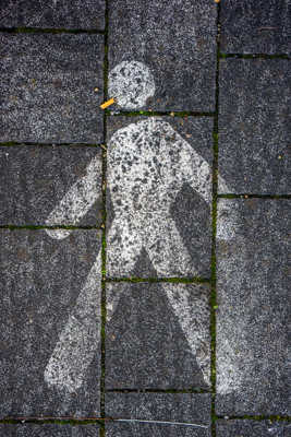 Le fumeur en marche !