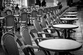 En attente du premier client