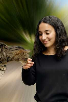 Manel et le Chat