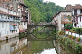 Pont sur La Nive